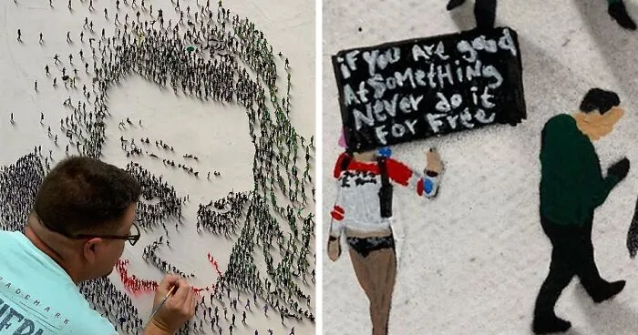 These 8 Paintings Are Filled With Easter Eggs That Are Only Visible When You Zoom In