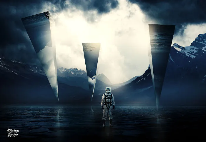 I Taught Myself How To Use Photoshop So That I Could Create These Surreal Images