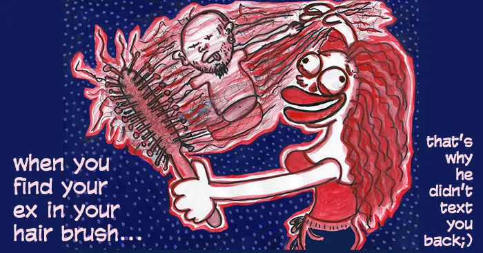 I Create Comics That Invite You To A Weird World
