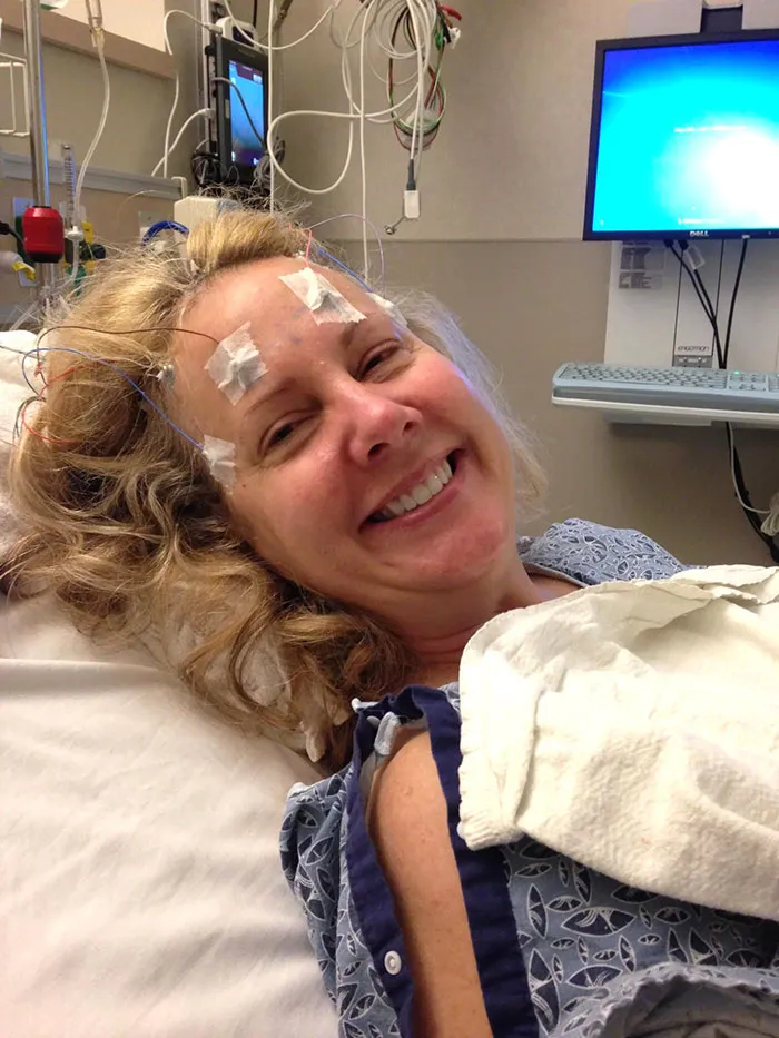 My Beautiful Mom Before She Rapidly Deteriorated From A Giloblastoma