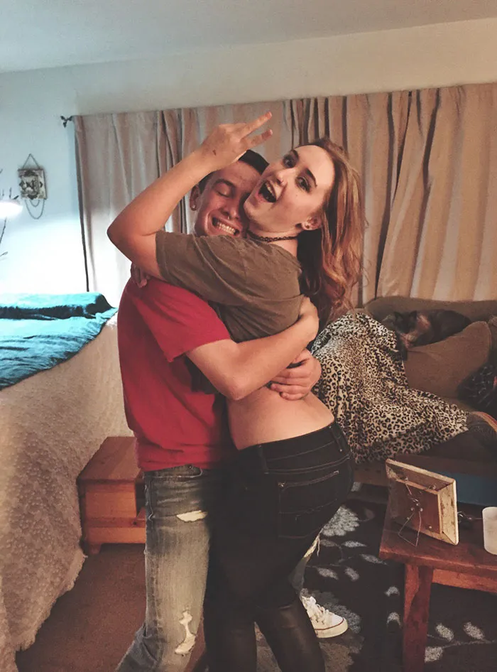 This Is The Last Picture Of My Brother And I, Taken Days Before He Was Murdered This February