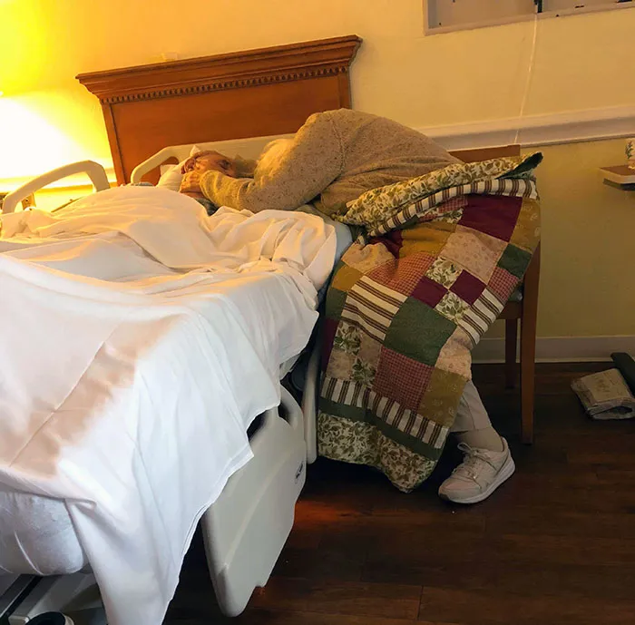 My Grandfather Just Passed Minutes Ago. This Was Taken Yesterday