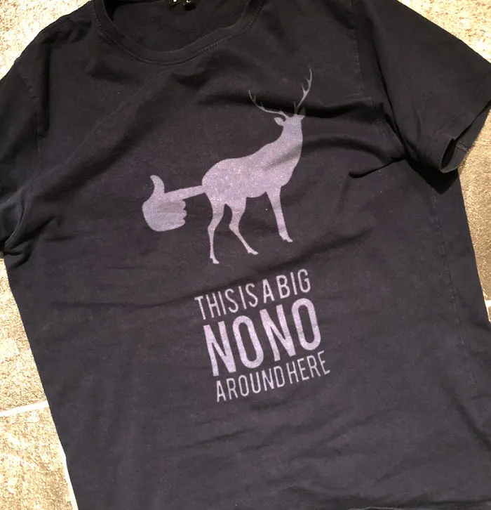 My 12 Year Old Son's Questionable Slogan For Our Petting Farm Went Viral And Now Amazon Sell It On Their Shirts :)