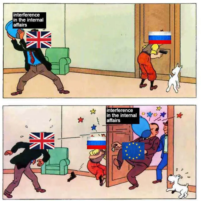 They, Who Voted To Leave