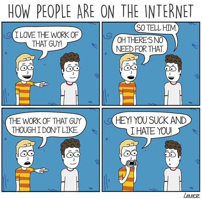 165 Times Comics Perfectly Summed Up The Internet