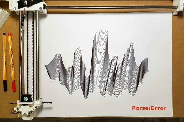 I Explore The Relationship Between Man And Machine With Mesmerizing Drawings