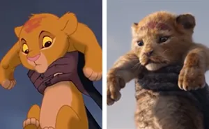 Somebody Compared The Lion King 2019 To The 1994 Animation Side By Side