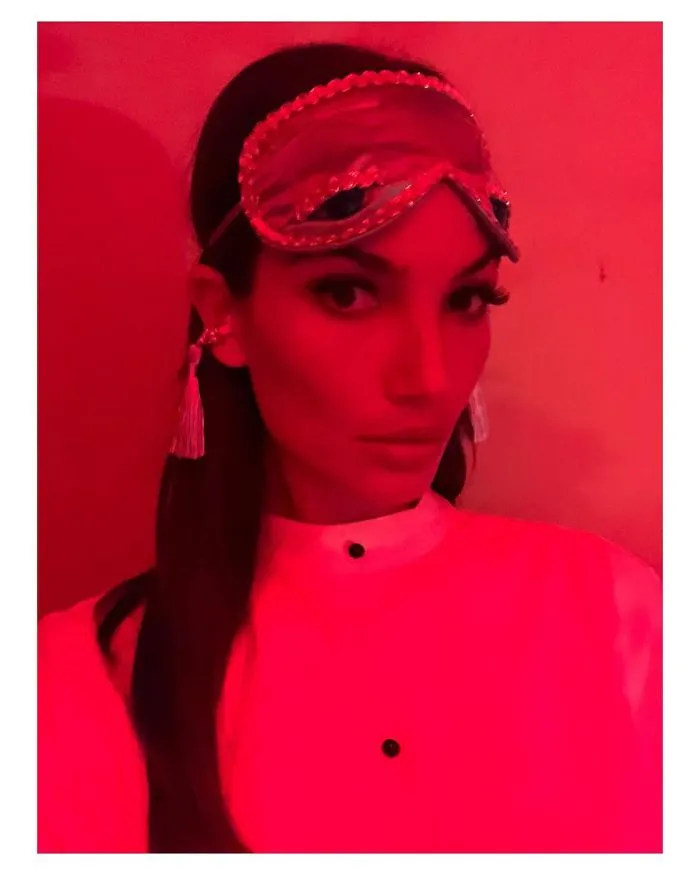 Lily Aldrige As Audrey Hepburn