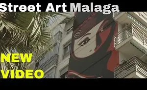 Malaga Short Film 🎨 Soho Street Art ✏️murales And 🖌graffiti