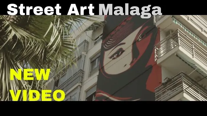 Malaga Short Film 🎨 Soho Street Art ✏️murales And 🖌graffiti