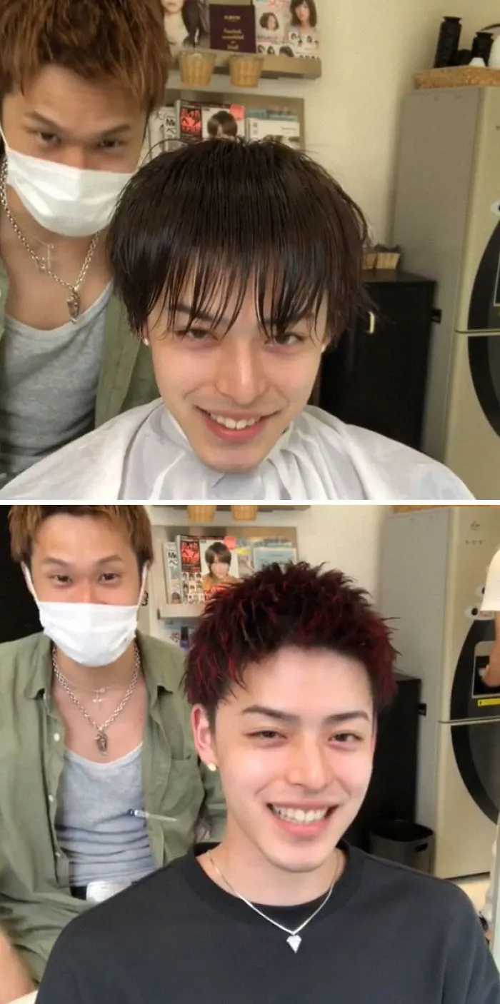 Este barbero japonés muestra la gran diferencia que puede marcar un buen corte de pelo