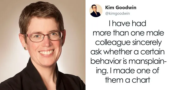 Male Coworkers Were Asking This Woman Whether They Were 'Mansplaining', So She Created A Chart