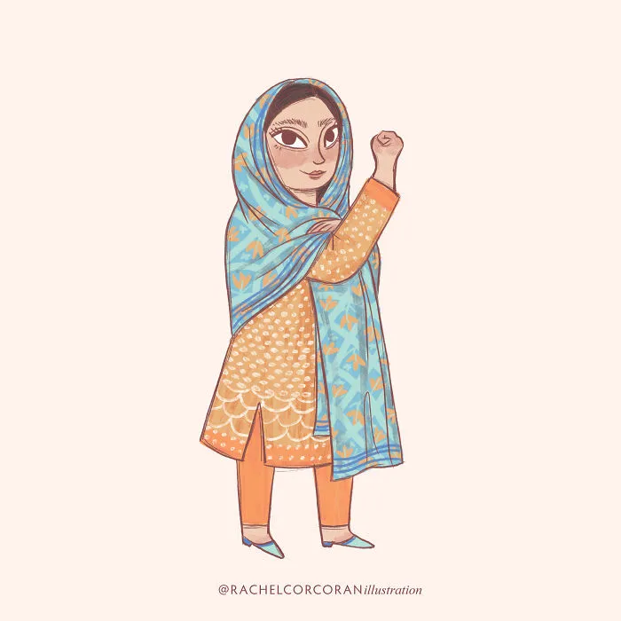 Malala Yousafzai - Female Educational Activist