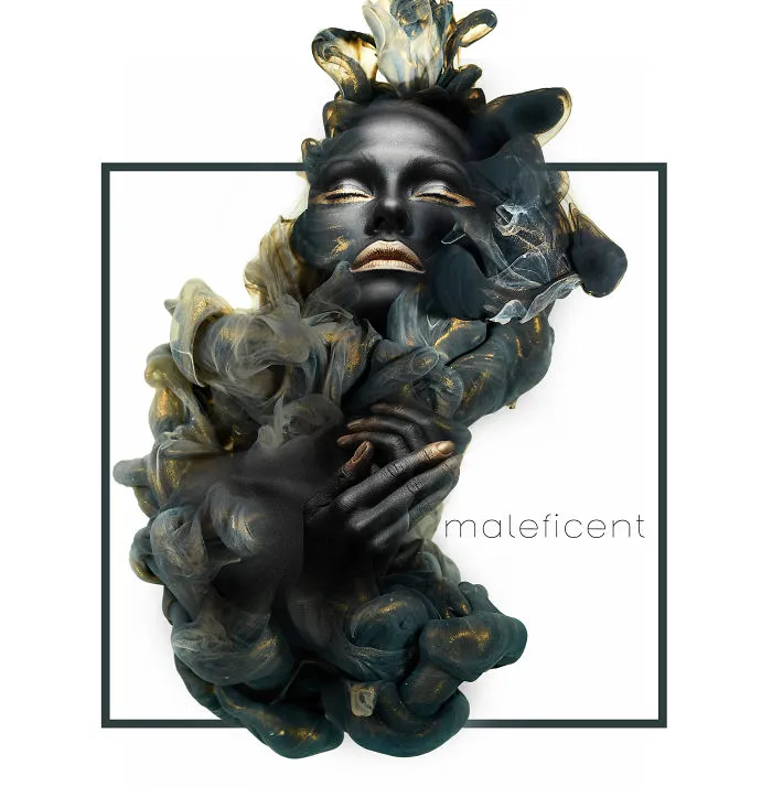 I Create Digital Artwork Using A Technique Called "Double Exposure" To Cope With Trauma In My Life