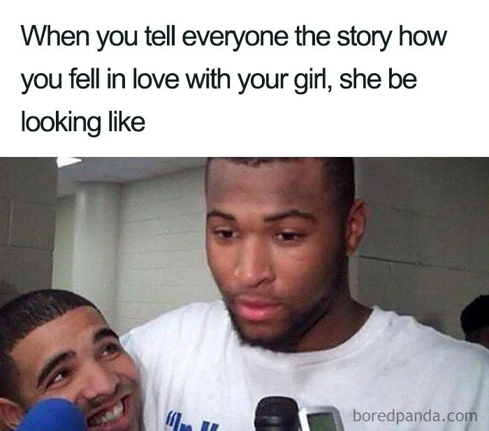 The Story Of Falling In Love