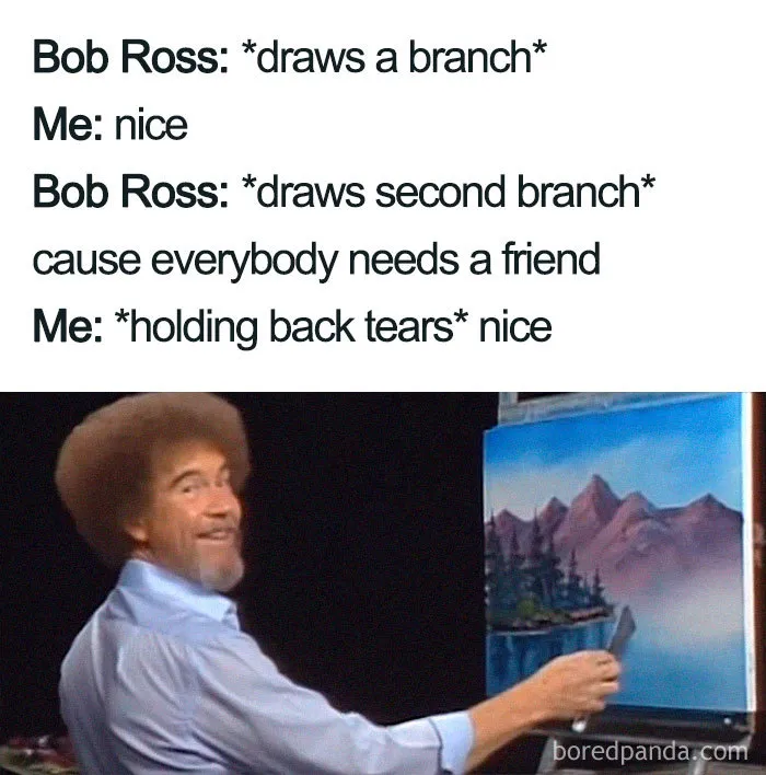 64 Reasons Why Bob Ross Was The Best