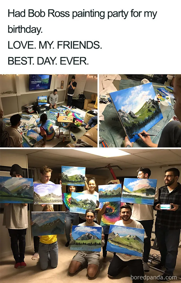64 Reasons Why Bob Ross Was The Best