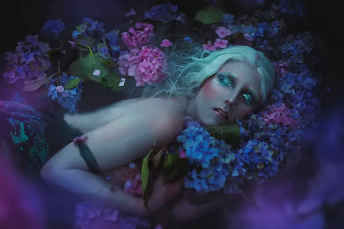 I Created A Dark Fantasy Photography Series About Mermaids Forced To Live On Land