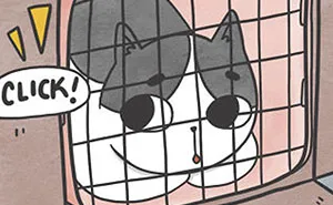 I Document My Life With A Cat In These 40 Comics