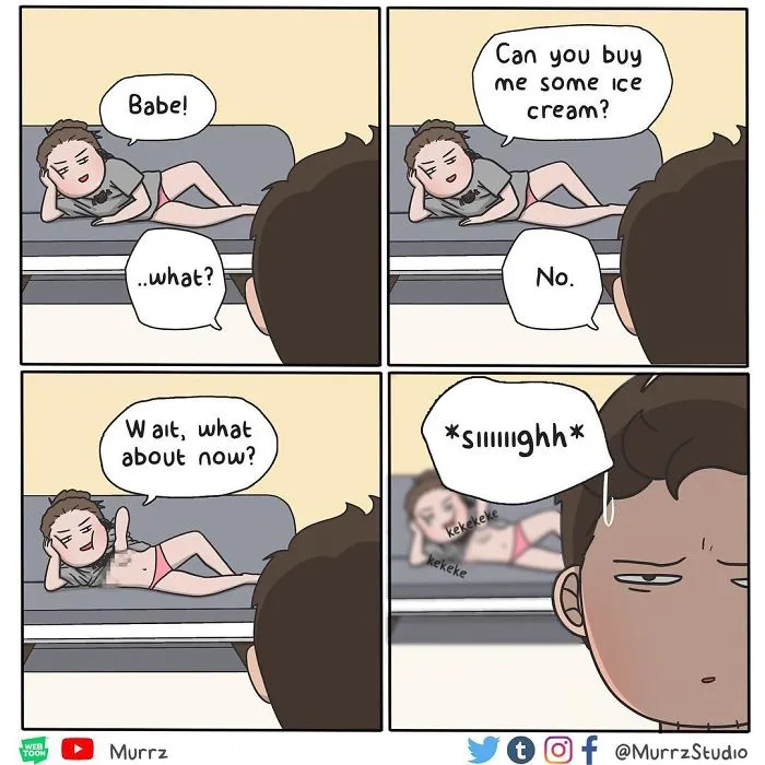 Artist Illustrates Everyday Girl Problems And Relationship Perks In 30 Funny Comics (New Pics)