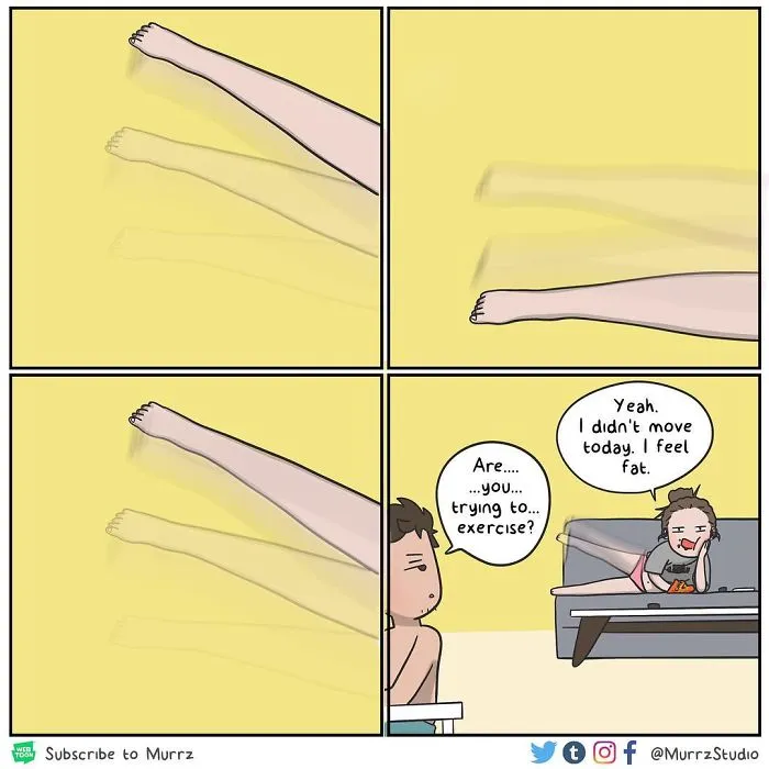 Artist Illustrates Everyday Girl Problems And Relationship Perks In 30 Funny Comics (New Pics)