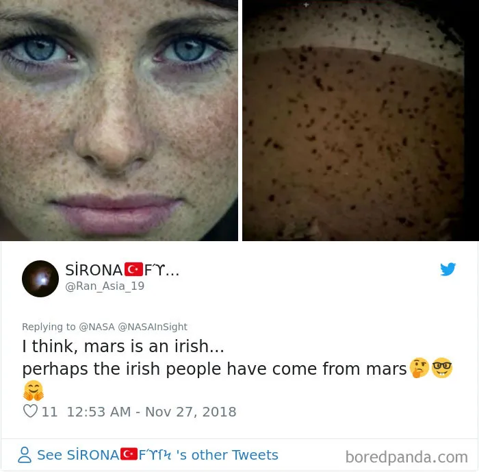 40 Hilarious Reactions To NASA’s InSight’s First Photos From Mars