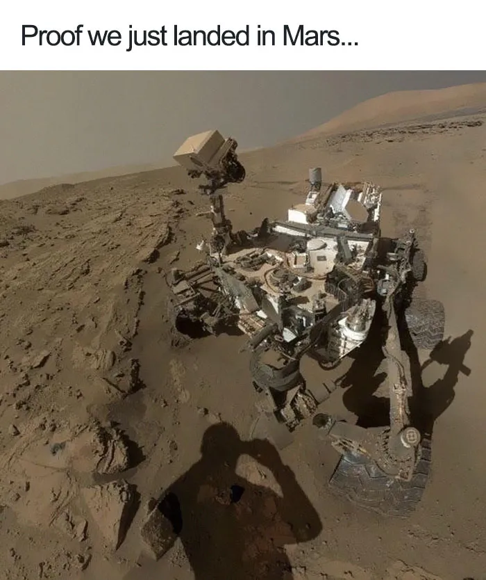 40 Hilarious Reactions To NASA’s InSight’s First Photos From Mars