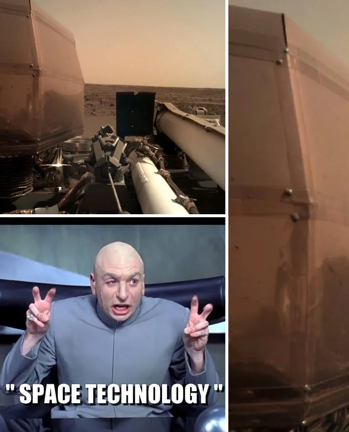 30 Divertidas reacciones a las primeras fotos de Marte realizadas por el InSight de la NASA