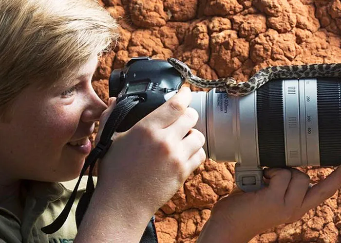 Steve Irwin's 14-Year-Old Son Is An Award-Winning Photographer And Here Are 50 Photos To Prove It