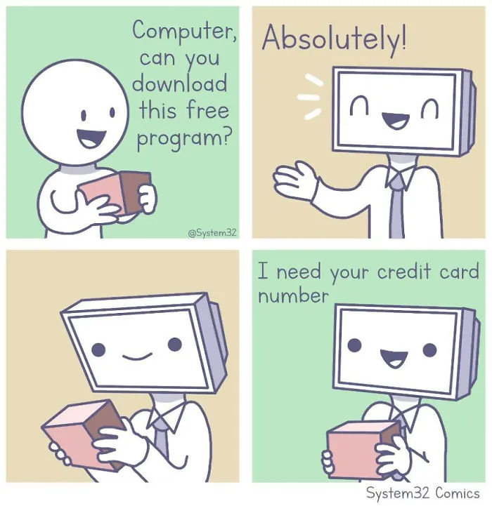 I Illustrated 8 Everyday Computer Situations That Everyone Will Find Relatable