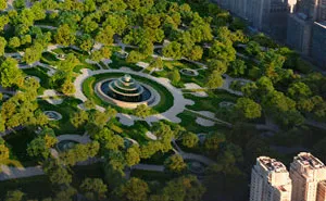 This Is How NYC Central Park Would Have Looked Based On A Rejected Design From 1858
