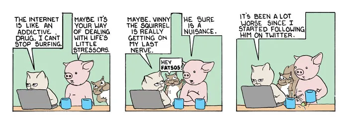 165 Times Comics Perfectly Summed Up The Internet