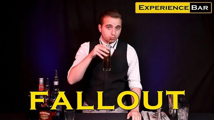 Tried To Make A Nuka-Cola Inspired Cocktail, And I Never Knew Polonium Could Taste So Good