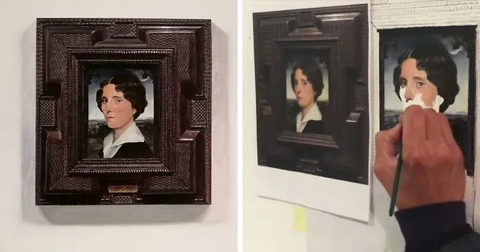 Artist Replicates Famous Paintings In The Most Unusual And Abandoned Places