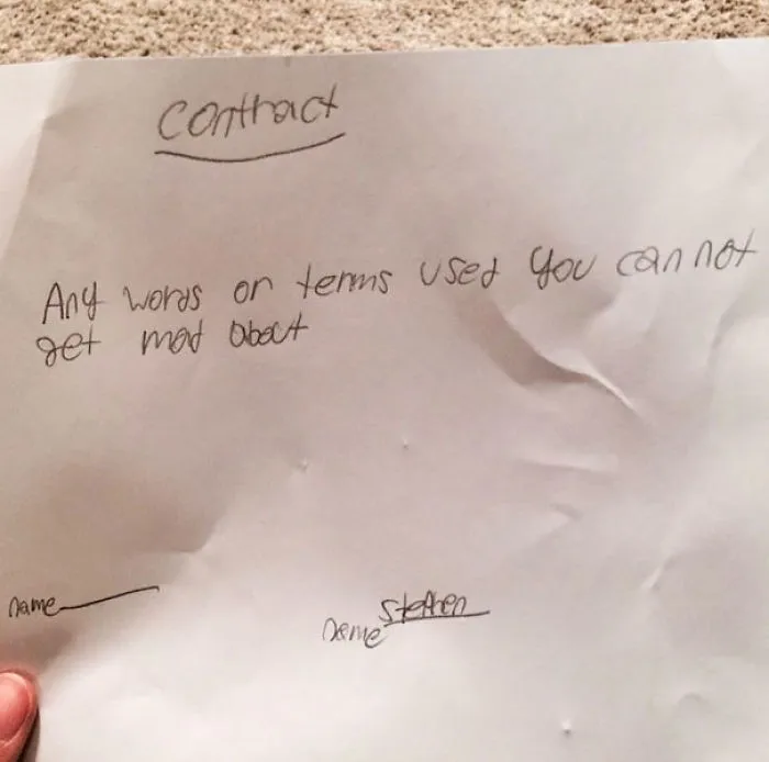 I Am A Lawyer, My Son Told Me He Had To Tell Me Something, But First Wanted Me To Sign This