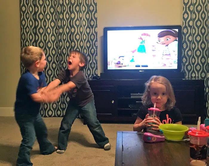One Picture Has Never Encapsulated My Life As A Parent More