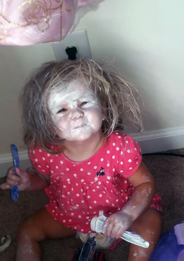 My Daughter Found The Diaper Cream