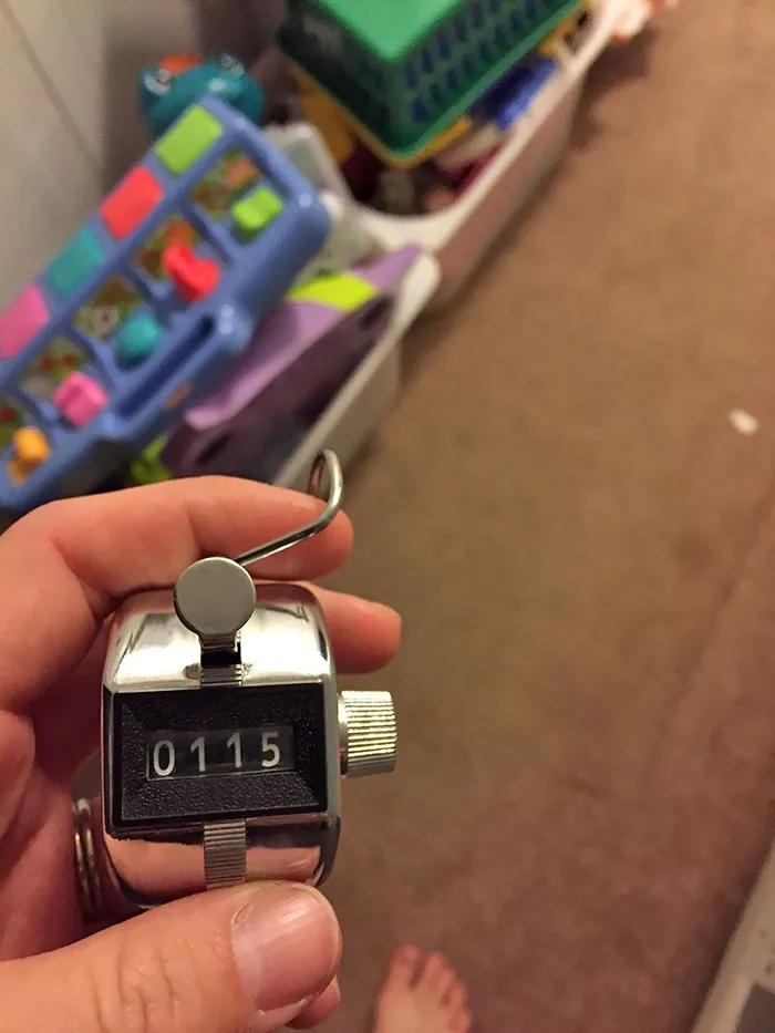 Cuento todas las veces que mi hijo de 3 años me pregunta "¿Por qué?" en un día