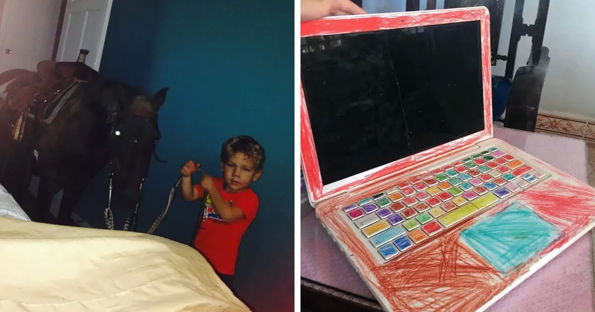 40+ Divertidas fotos que todos deberían ver antes de tener hijos