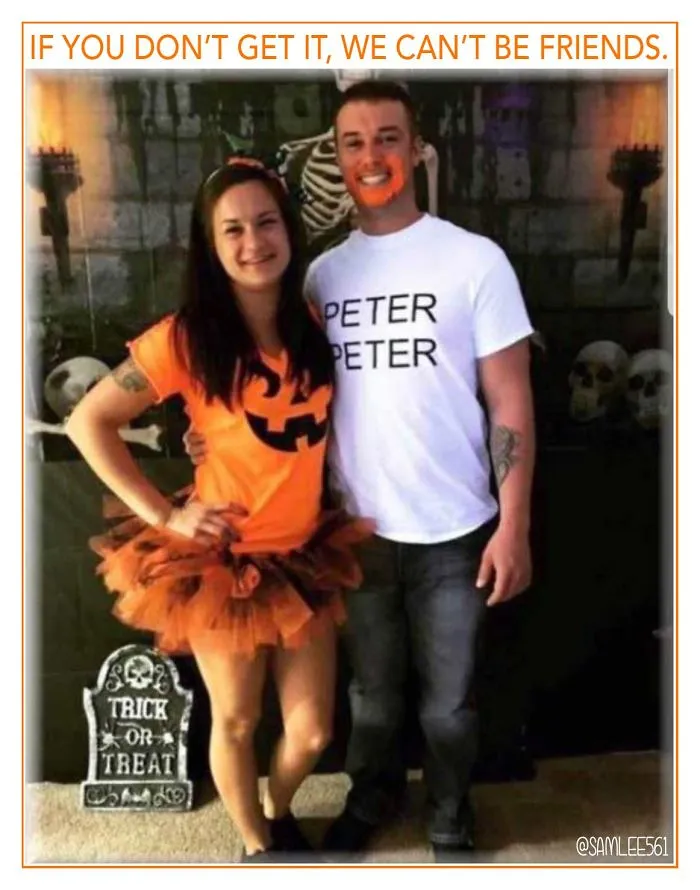 Couple Halloween Costume Idea