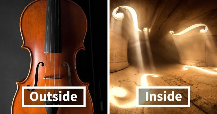 10 Incredible Photos Taken Inside Music Instruments By A Romanian Photographer