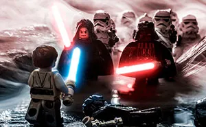 33 Of My Most Interesting Behind The Scenes Pics From My LEGO Photography