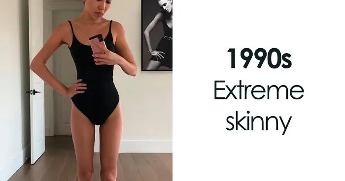 Woman Shows How She Would Look Like If She Had The 'Perfect' Body Throughout History (6 Pics)