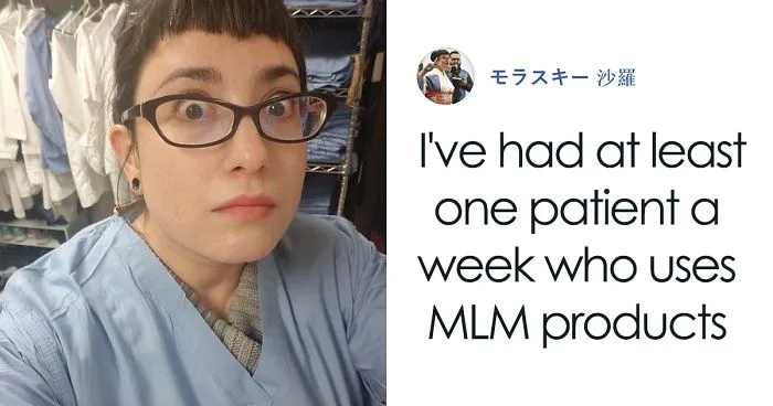 Pharmacist Student Shows MLM Supplements Are 'Harmful Garbage' With Real-Life Example