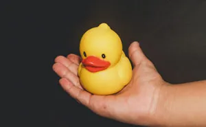 Programmer Explains Why They Keep Rubber Ducks By Their Computers