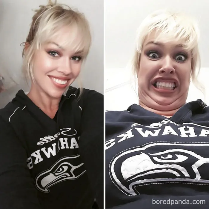 Mis dos caras de mi personalidad