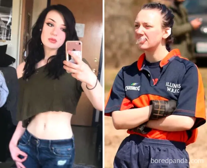 So I Play Rugby...