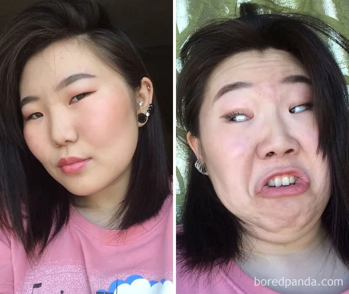 Antes y después
