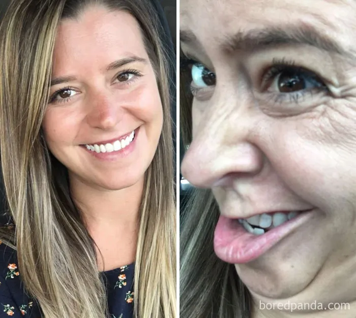 My Friend Might As Well Have Invented Pretty Girls Ugly Faces