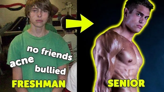 My High School Transformation: Skinny & Acne